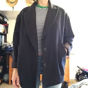 Free People soft overcoat